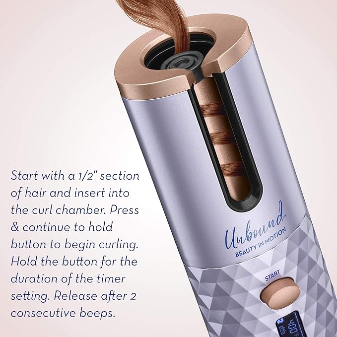 Hair Curler Rechargeable